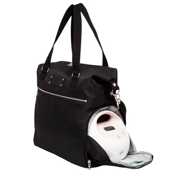🖤 Sarah Wells “Lizzy” Breast Pump Bag – Black – NWT / Still in Packaging 🖤 - Picture 1 of 4